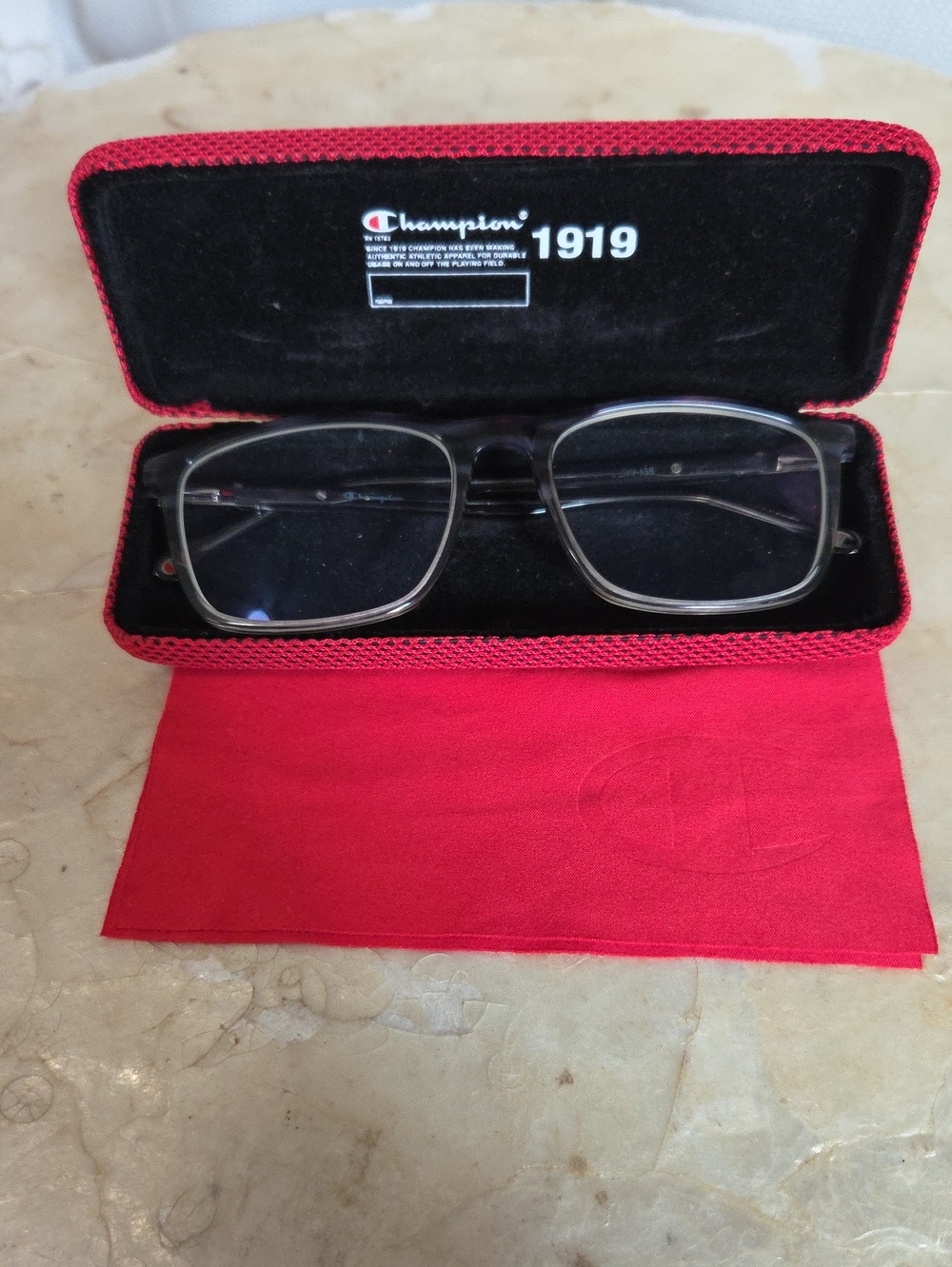 Mens Champion 1919  Glasses 100% Authentic!!!!